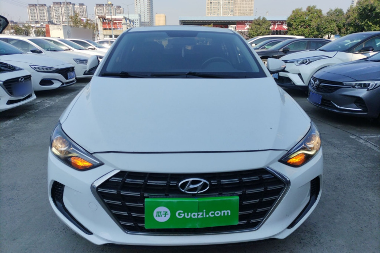 现代 领动 2020款 1.5L CVT智炫·精英型车身外观2