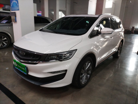 吉利汽车 嘉际 2021款 1.8TD DCT豪华型