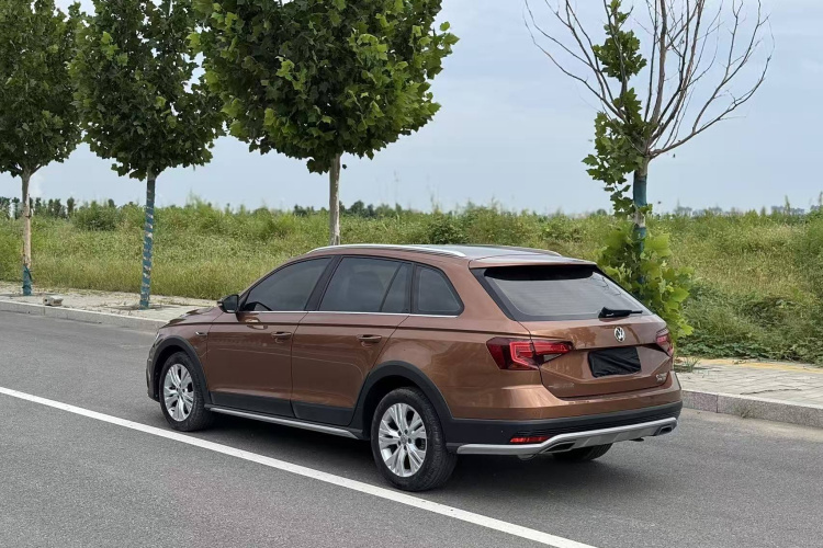 大众 C-TREK蔚领 2017款 230TSI DSG舒适型车身外观6007