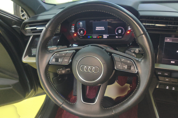 奥迪A3 2021款 A3L Limousine 35 TFSI 时尚运动型局部细节13