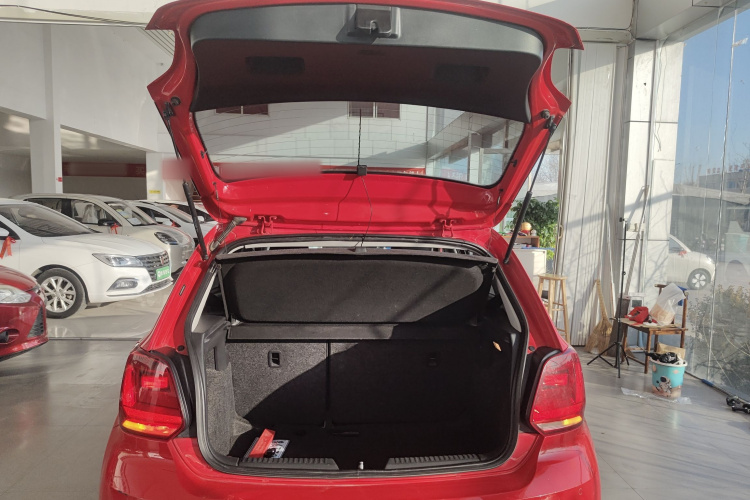 大众 Polo 2014款 1.6L 自动舒适版局部细节23