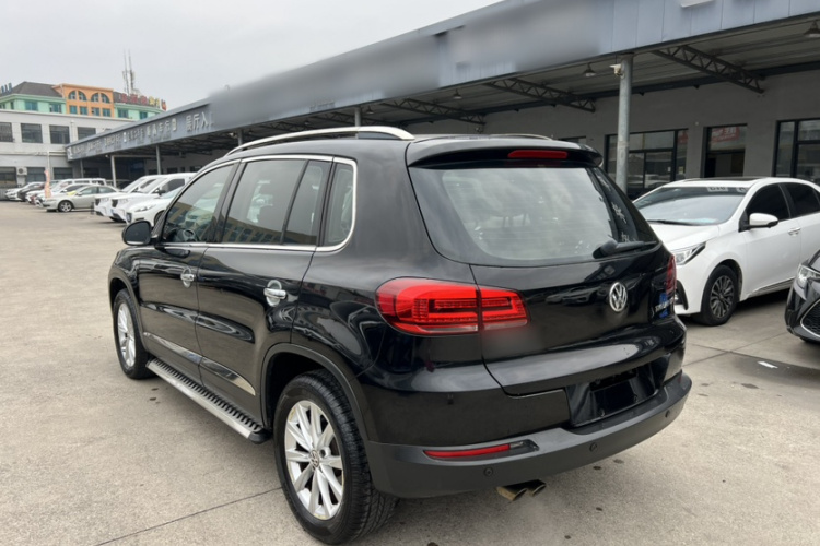 大众 途观 2015款 1.8TSI 自动两驱舒适版车身外观6003