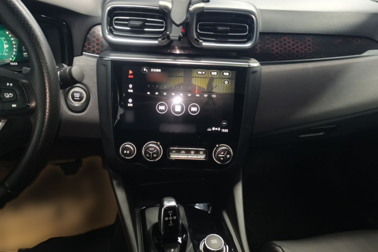 领克03 2020款 1.5TD DCT劲版局部细节16