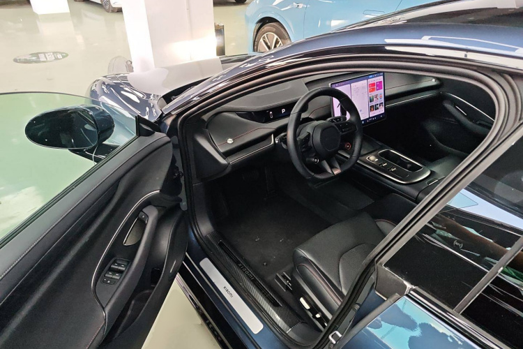 小米汽车 小米SU7 2024款 后驱长续航智驾版中控内饰20