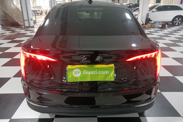 红旗E-QM5 2022款 431km 充电乐享版车身外观6