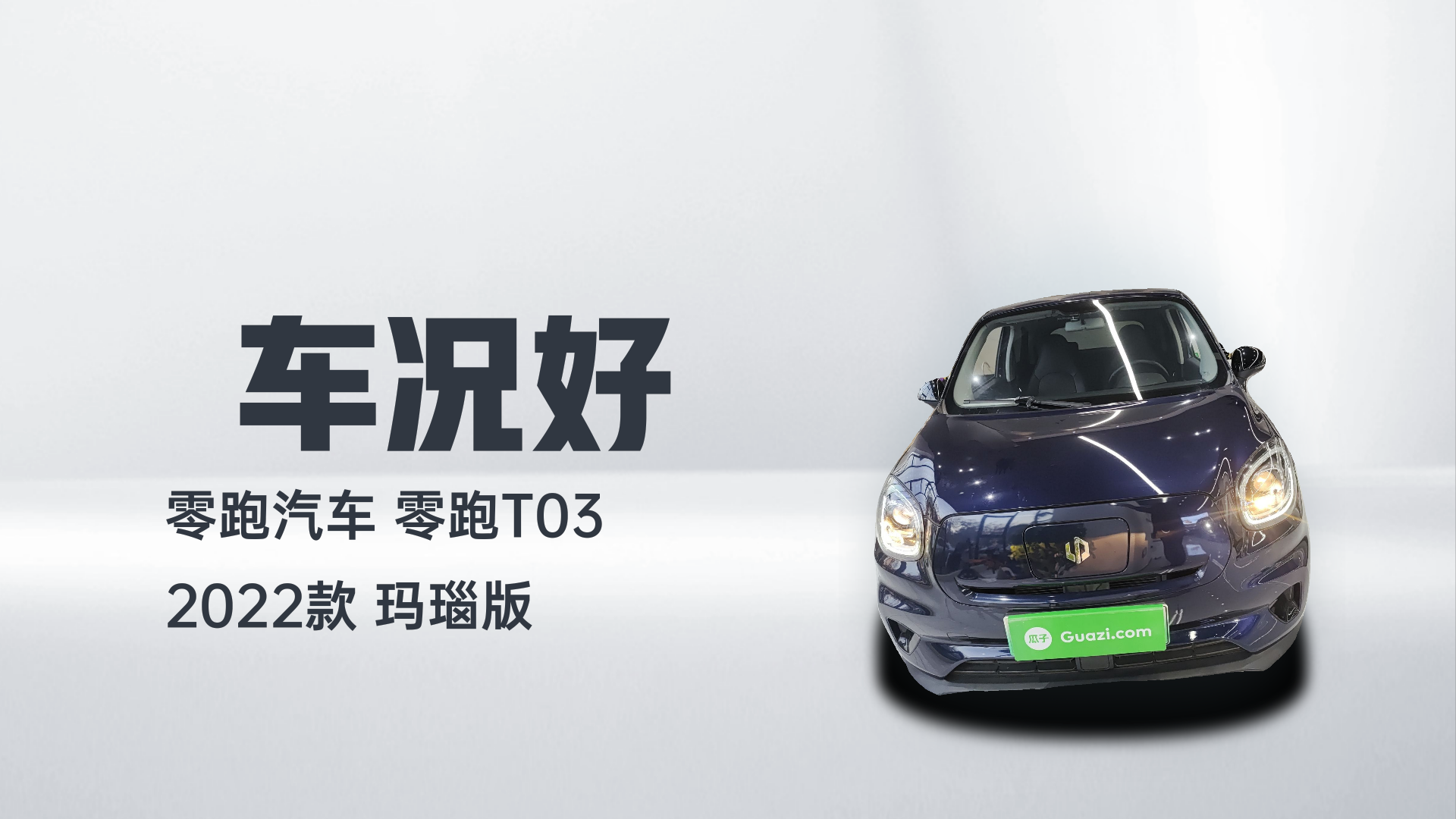 零跑汽车 零跑T03 2022款 玛瑙版解读1