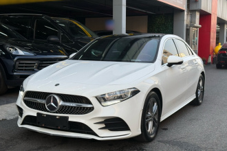 奔驰A级 2022款 A 180 L 运动轿车