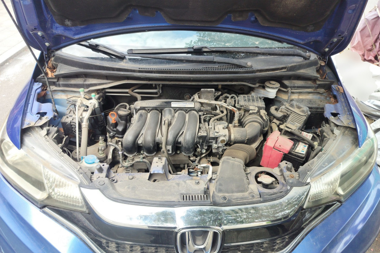 本田 飞度 2018款 1.5L CVT舒适天窗版局部细节24