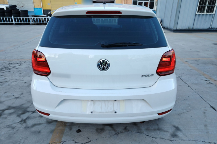 大众 Polo 2016款 1.4L 手动风尚型车身外观6