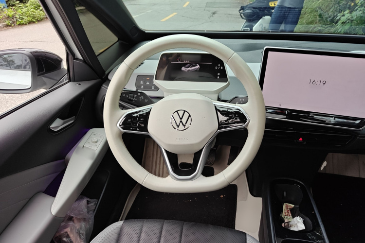 大众ID.3 2025款 聪明款 极智版中控内饰13