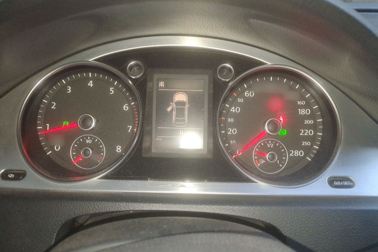 一汽-大众CC 2011款 2.0TSI 至尊型局部细节14