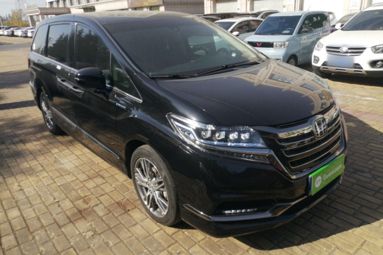 本田 艾力绅 2019款 2.0L 混动豪华版车身外观6002