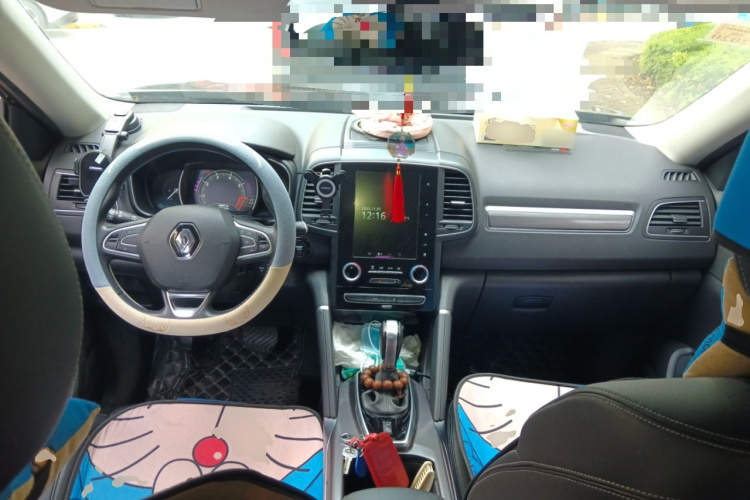 雷诺 科雷傲 2017款 2.0L 两驱豪华版中控内饰12