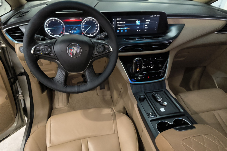 别克GL8 2020款 ES陆尊 653T 尊享型中控内饰12