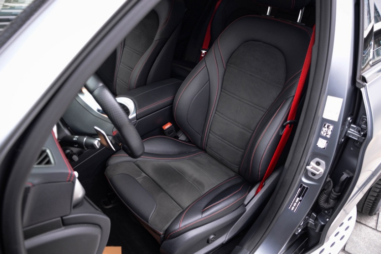 奔驰GLC AMG 2022款 AMG GLC 43 4MATIC中控内饰7005