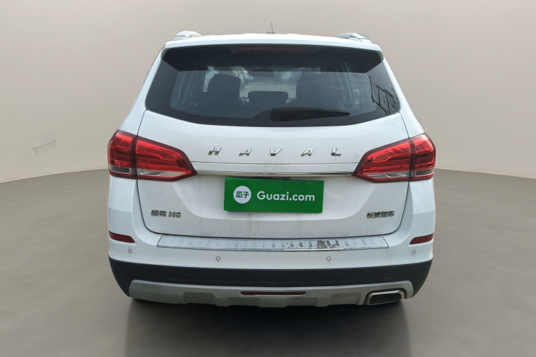 哈弗H6 2019款 运动版 1.5T 手动两驱精英型 国VI车身外观6