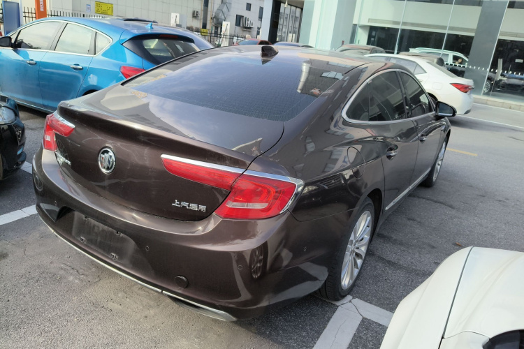 别克 君越 2016款 改款 28T 精英型车身外观7