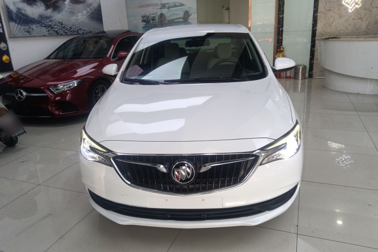 别克 英朗 2018款 15T 双离合进取型 国V车身外观2