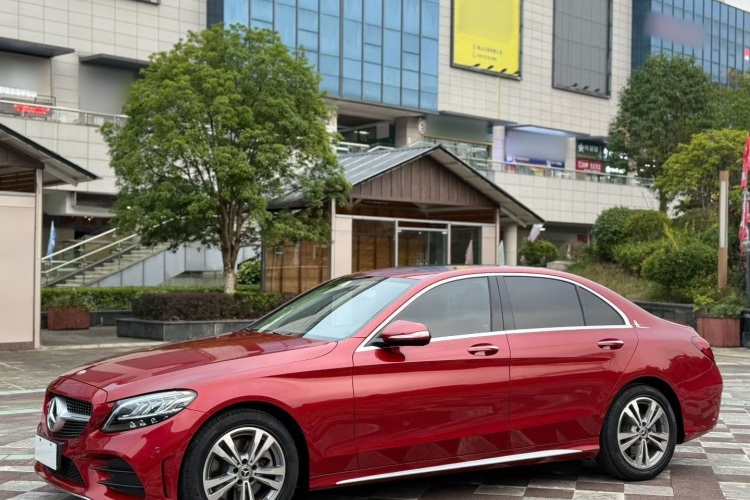 奔驰C级 2020款 改款 C 200 L 时尚型运动版车身外观6001