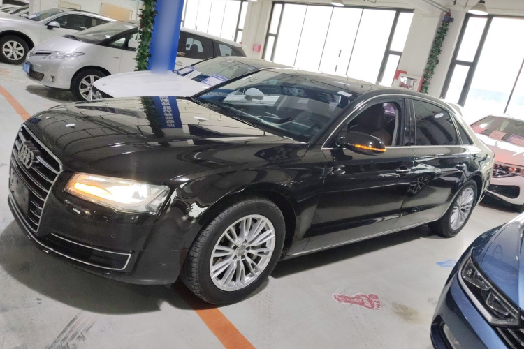 奥迪A8 2016款 A8L 45 TFSI quattro时尚型车身外观6003