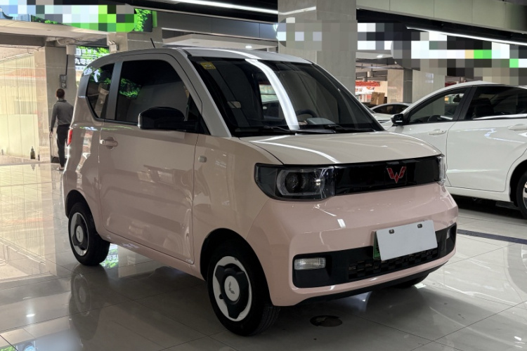 五菱汽车 宏光MINIEV 2021款 马卡龙时尚款 磷酸铁锂车身外观6007