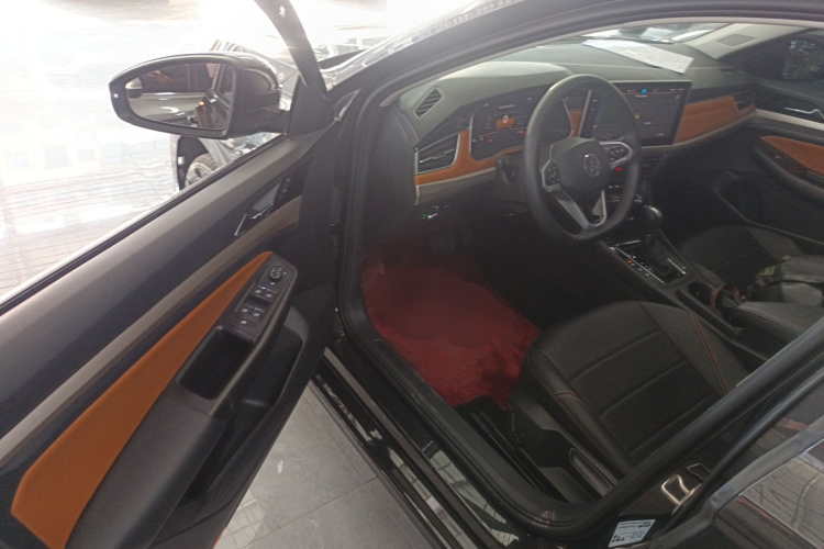 大众 宝来 2023款 200TSI DSG悦行版中控内饰7003