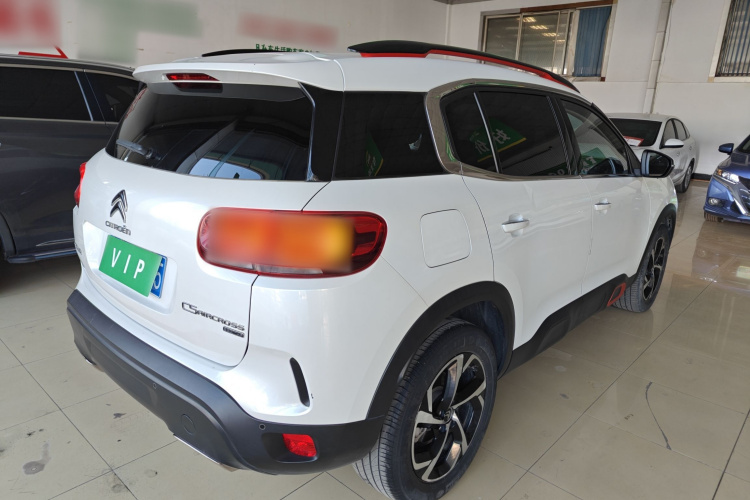 雪铁龙 天逸 C5 AIRCROSS 2017款 380THP 豪华型车身外观6005