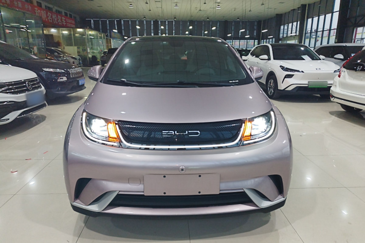 比亚迪 海豚 2021款 405km 时尚版车身外观2