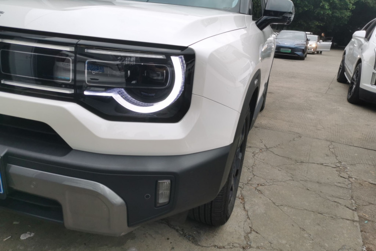 北京BJ30 2024款 1.5T 魔核电驱进阶版局部细节36