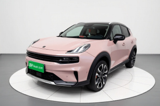 领克06 2021款 1.5T Shero粉色特别版