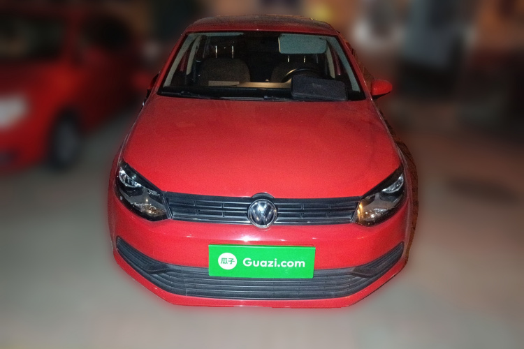 大众 Polo 2016款 1.4L 手动风尚型车身外观2