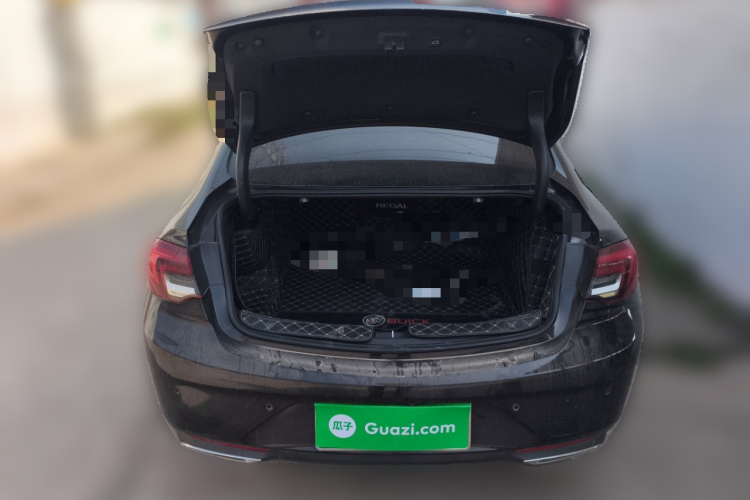 别克 君威 2022款 552T 智享型局部细节23