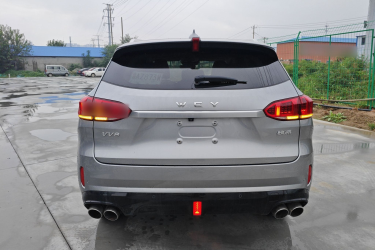 魏牌 VV6 2021款 2.0T 两驱智护+车身外观6