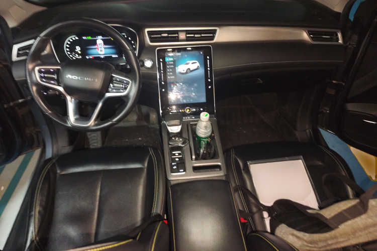 荣威RX5 2020款 PLUS 300TGI 自动Ali国潮旗舰版中控内饰12