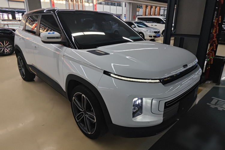 吉利汽车 吉利icon 2020款 1.5TD i9 BSG车身外观6002