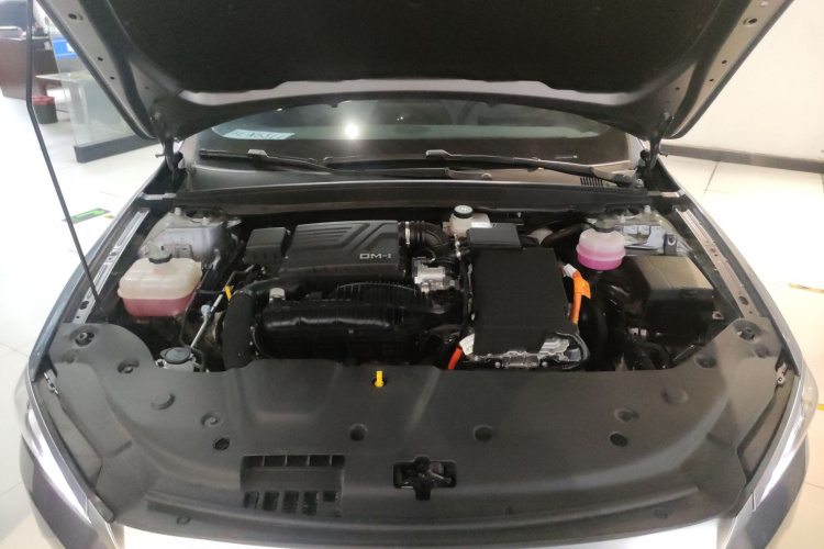 比亚迪 秦PLUS 2024款 荣耀版 DM-i 55KM领先型机舱底盘24