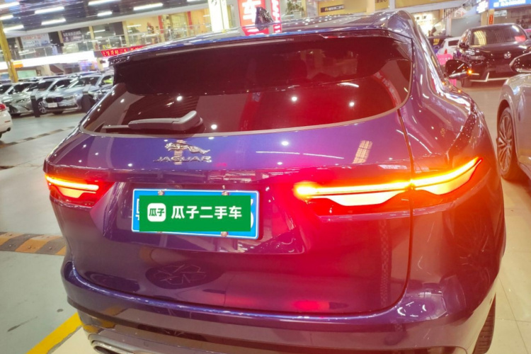 捷豹F-PACE 2021款 340PS R-Dynamic SE车身外观6