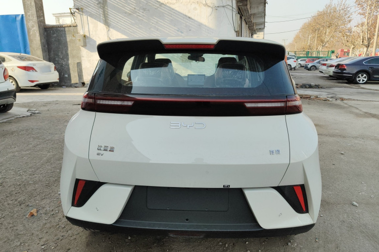 比亚迪 海鸥 2025款 智驾版 305km 活力版车身外观6