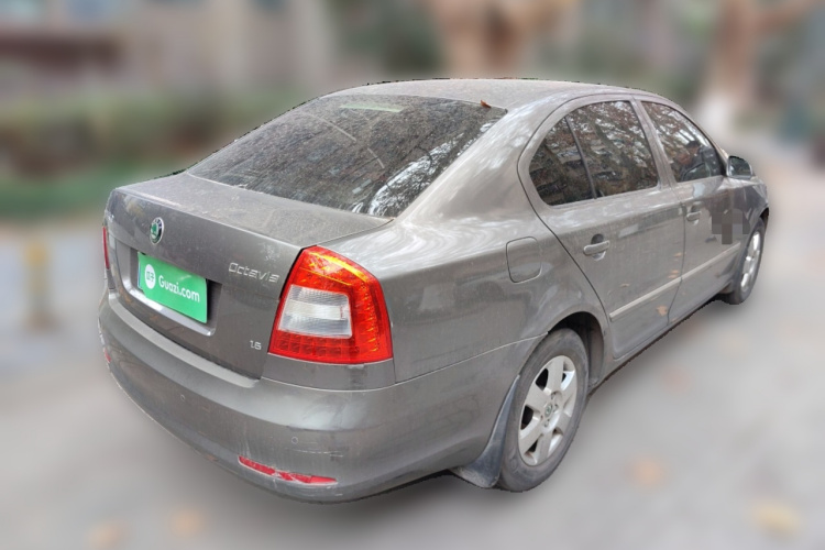 斯柯达 明锐 2012款 1.6L 手动逸俊版车身外观6005