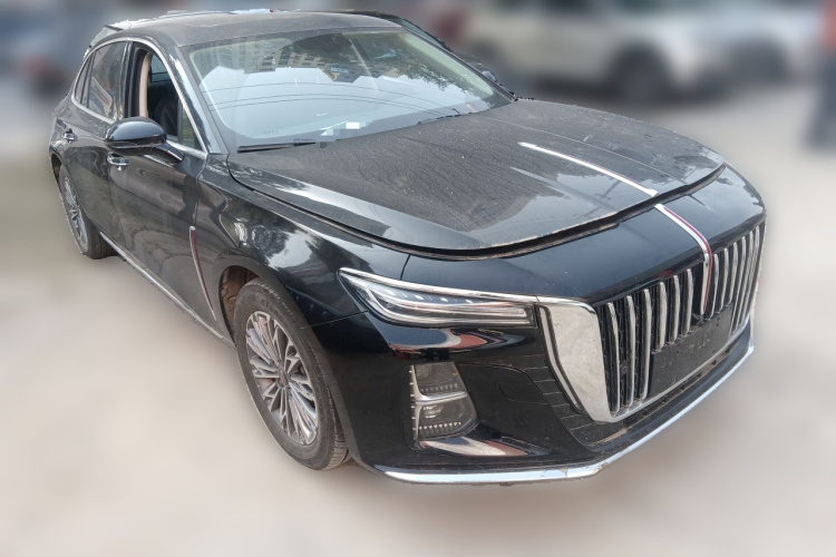 红旗H5 2023款 1.5T DCT智联旗韵版车身外观3