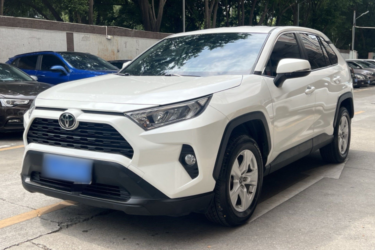 丰田 RAV4荣放 2020款 2.0L CVT两驱都市版车身外观1