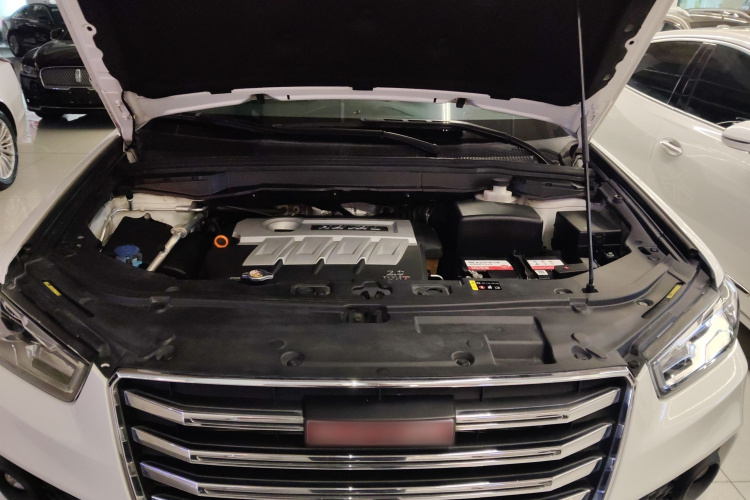 哈弗H6 Coupe 2017款 红标 2.0T 自动两驱尊贵型机舱底盘24