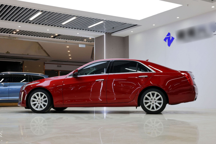 凯迪拉克CTS(进口) 2014款 28T 豪华型车身外观6002