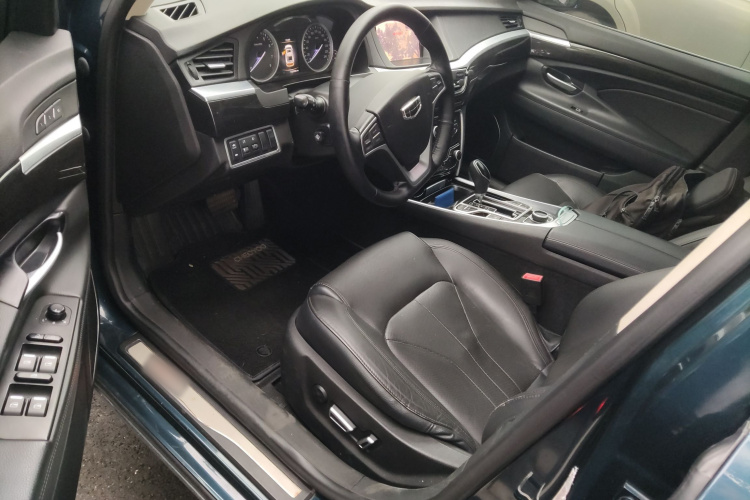 吉利汽车 博瑞 2015款 1.8T 尊贵型中控内饰20