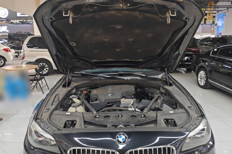 宝马5系(进口) 2015款 520i 典雅型机舱底盘24