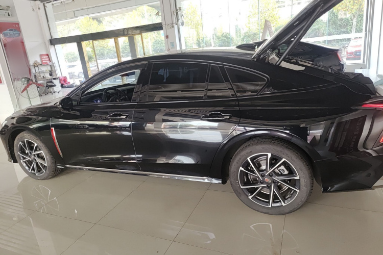 红旗H6 2024款 2.0T 致美版车身外观4