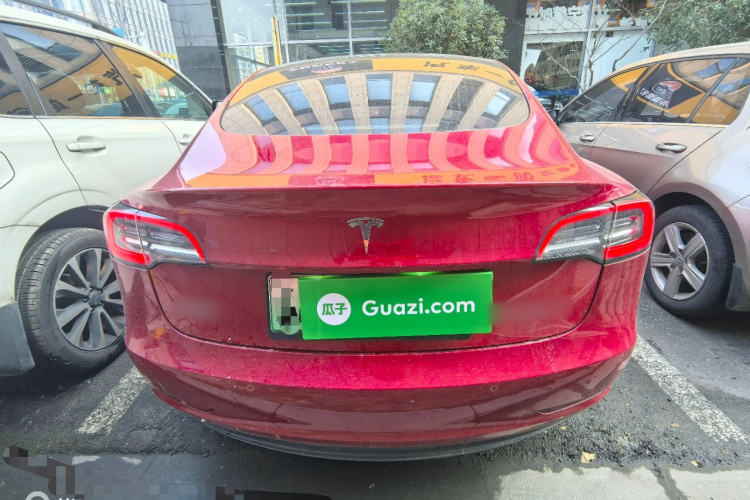 特斯拉 Model 3 2019款 标准续航后驱升级版车身外观6