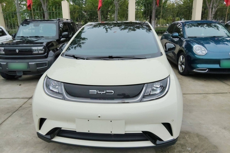 比亚迪 海豚 2023款 420km 时尚版车身外观6001