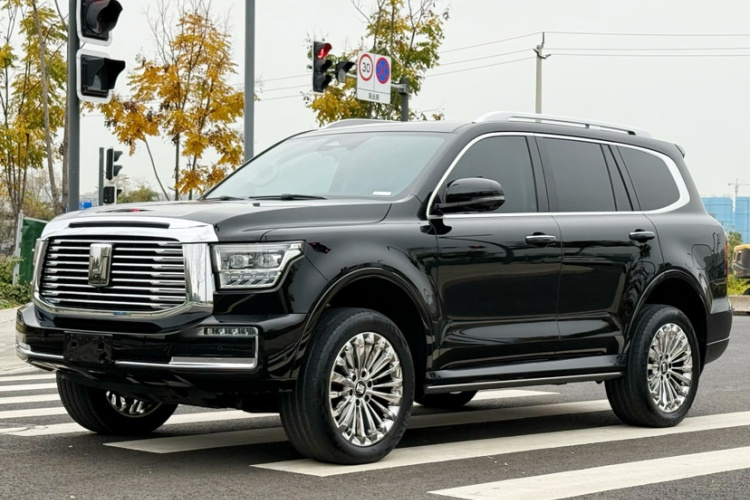 坦克500 2022款 3.0T 运动版 造境型 5座车身外观6002