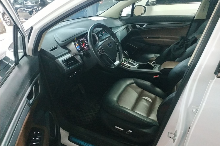 吉利汽车 帝豪GS 2018款 领潮版 1.4T 自动臻尚智联型中控内饰20